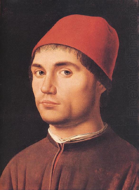 Antonello da Messina Portrait of a Man  jj china oil painting image